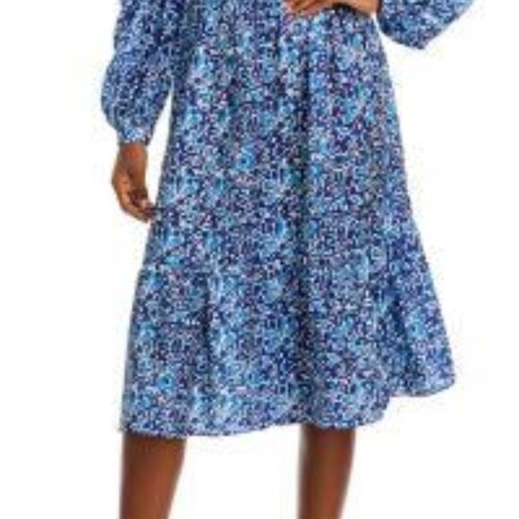 4@cariabrams Aqua ladies' blue maxi dress retail $118 Raffle prize - Picture 3 of 3